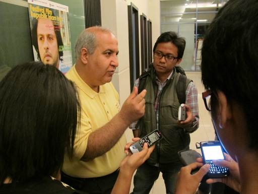 Фильм об азербайджанской семье покорил Индонезию (фотосессия)